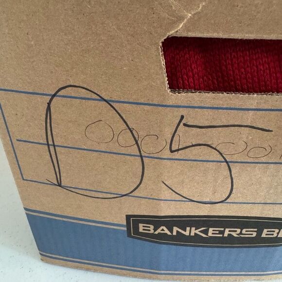 Cooper Knitwear Men’s Striped Round Neck Knit Sweater Size Large - Picture 7 of 7